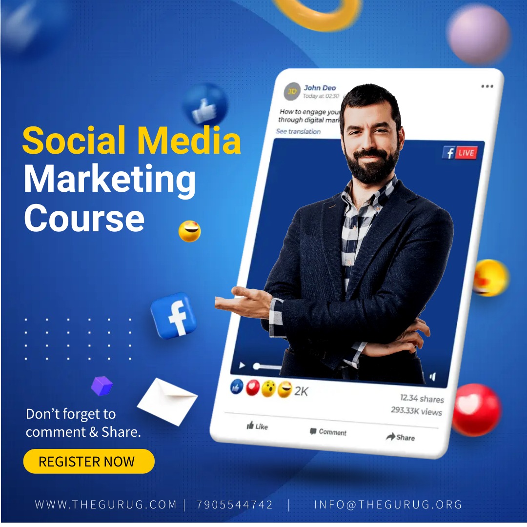 Social media marketing course 