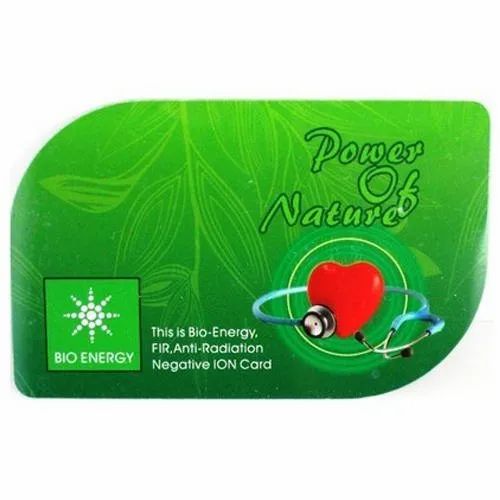 Bio energy card