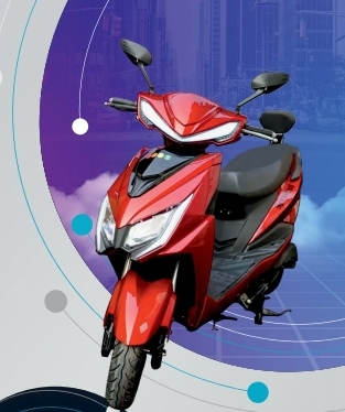 Electric scooty 