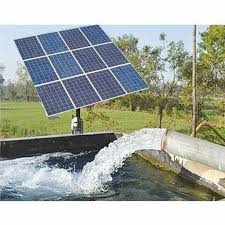 Solar system 3kw water pump