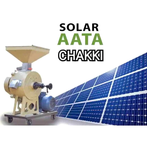 SOLAR ATTA CHAKKI 